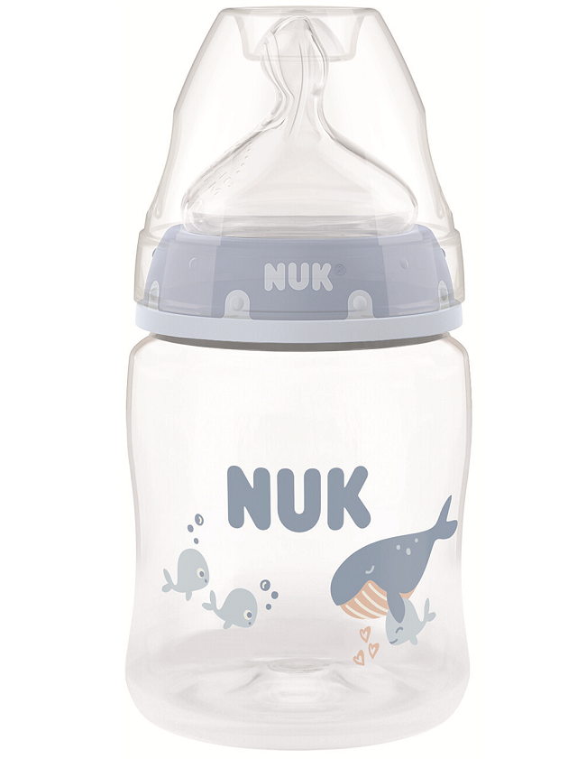 Nuk pudele Perfect Match silikona knupis