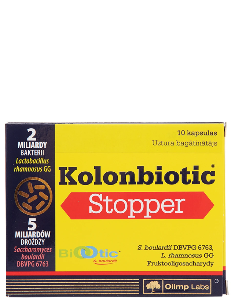 Olimp Lab Kolonbiotic Stopper, 10 kapsulas | internetaptieka.lv