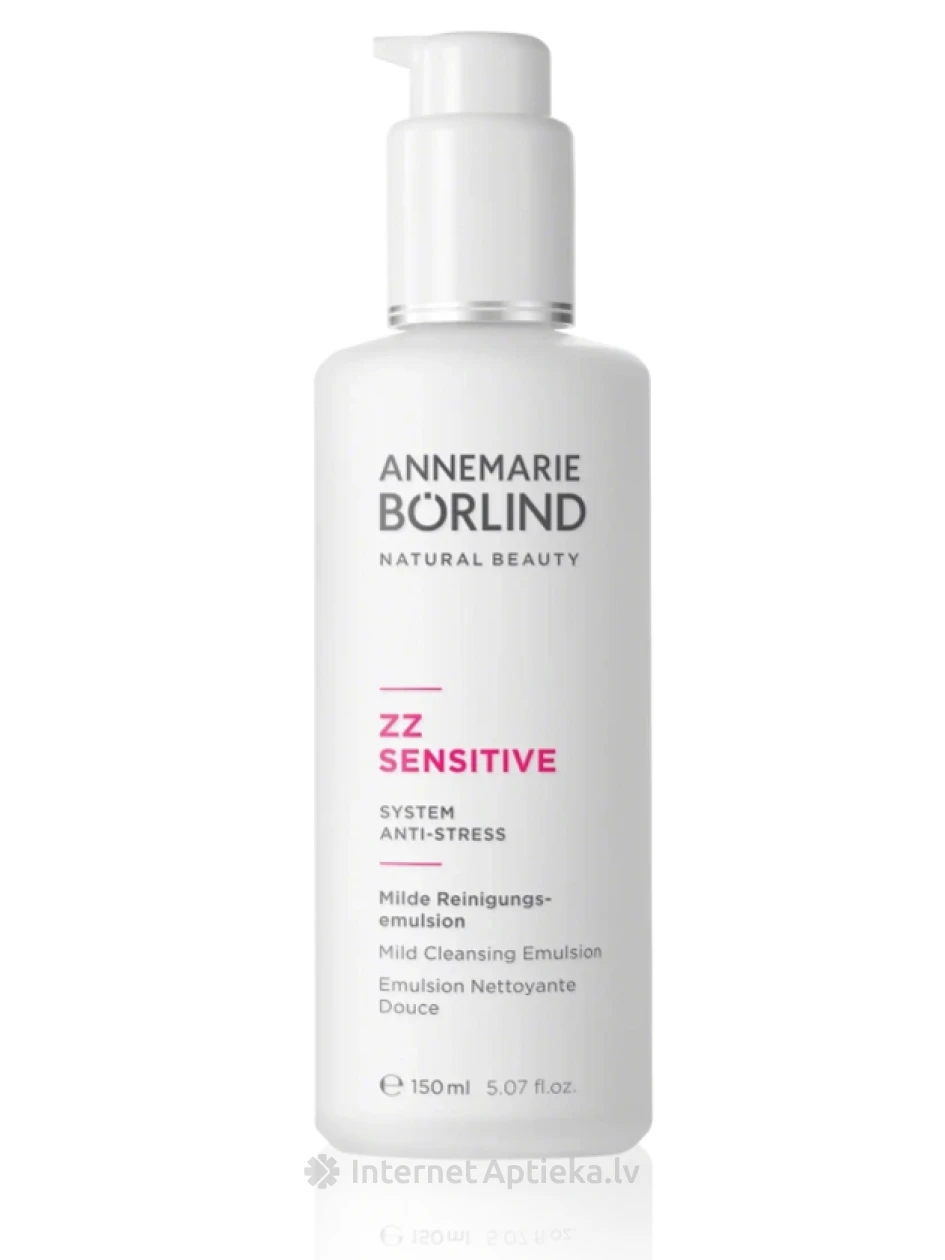 Annemarie Borlind ZZ Sensitive puhastusemulsioon, 150 ml | internetaptieka.lv