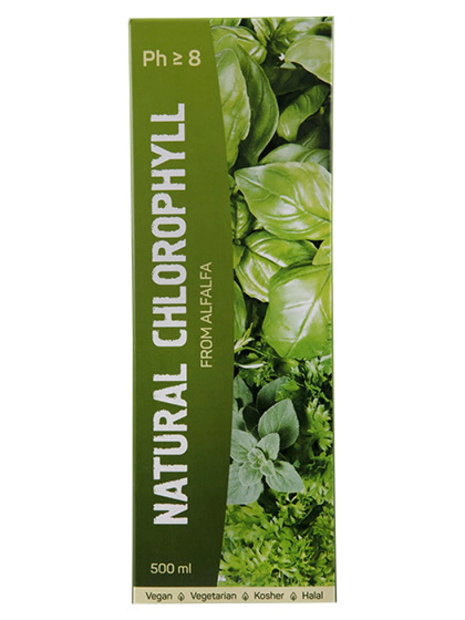 Hlorofils dabīgs, 500 ml | internetaptieka.lv