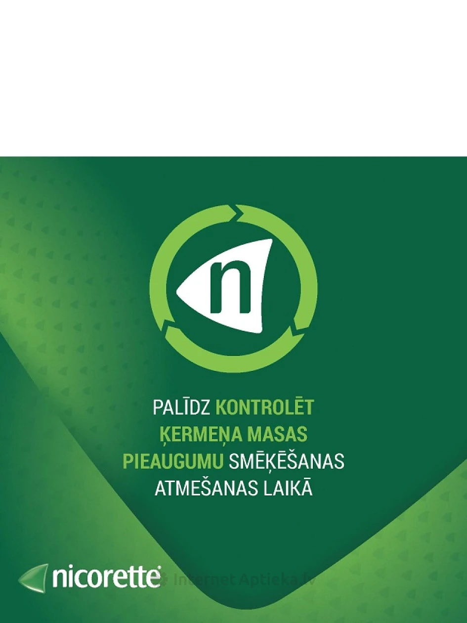 Nicorette Freshfruit 2 mg, 30 košļājamās gumijas | internetaptieka.lv