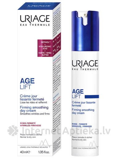 URIAGE AGE LIFT nostiprinošs izlīdzinošs dienas krēms, 40 ml | internetaptieka.lv