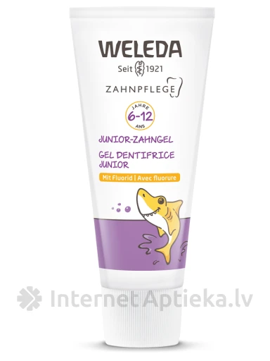 Weleda Junior Fluoriga hambapasta 6-12-aastastele lastele, 50 ml | internetaptieka.lv
