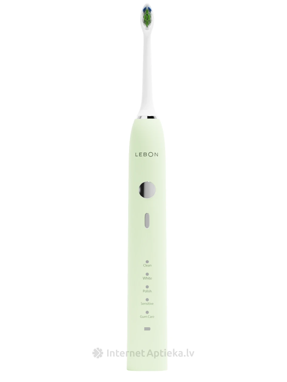 LEBON Elektriline hambahari Tropical Green | internetaptieka.lv