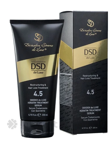 4.5 DSD de Luxe Keratīna serums matiem, 200 ml | internetaptieka.lv
