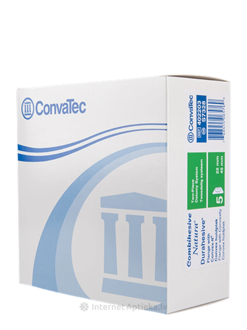 Natura Convex pamatnes 22/45 mm, 5 gb | internetaptieka.lv