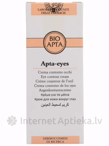 Bioapta Apta-Eyes крем для области вокруг глаз, 30 мл | internetaptieka.lv