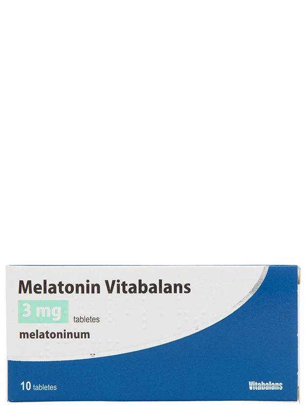 Melatonin Vitabalans 3 mg tabletes