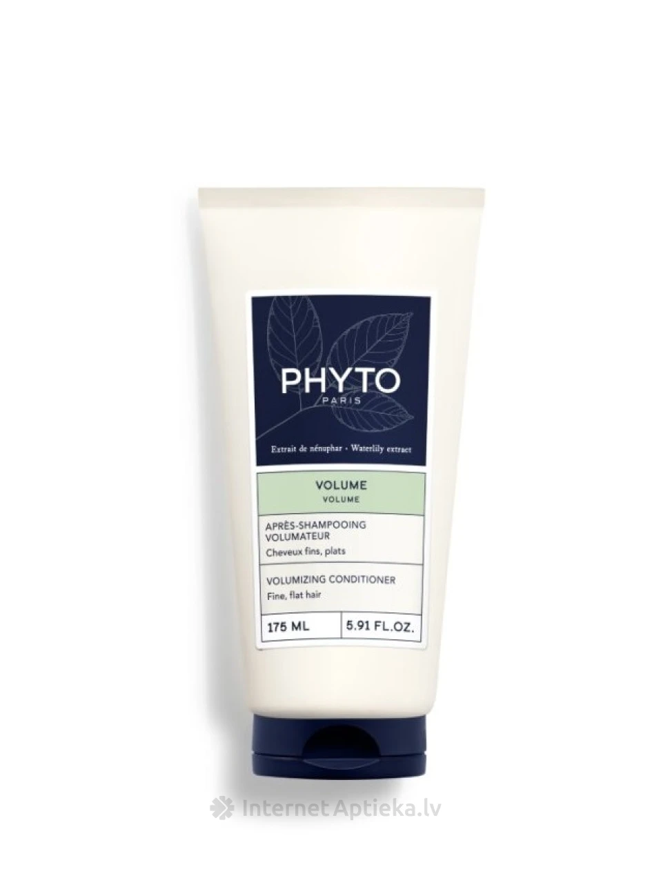 PHYTO VOLUME apjoma kondicionieris plāniem, smalkiem matiem, 175 ml | internetaptieka.lv