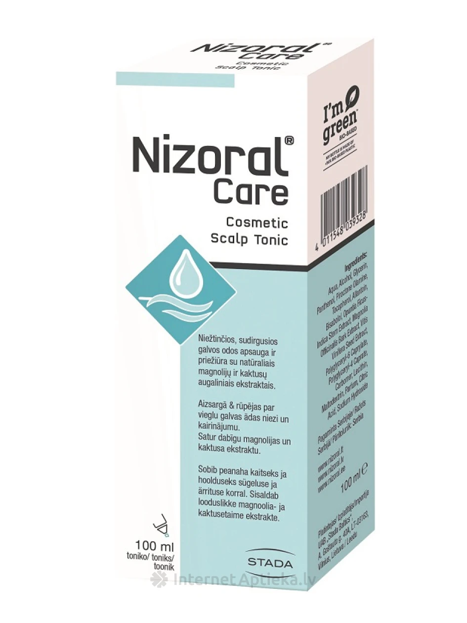 Nizoral Care toniks, 100 ml | internetaptieka.lv