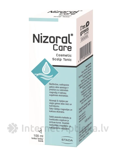 Nizoral Care toonik, 100 ml | internetaptieka.lv