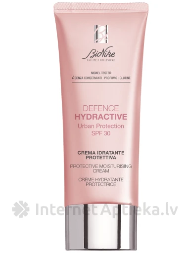 BIONIKE Defence Hydractive Urban Увлажняющий крем SPF30, 40 мл | internetaptieka.lv