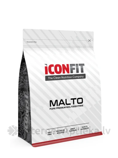 ICONFIT Maltodextrin - pure Мальтодекстрин, 1 кг | internetaptieka.lv