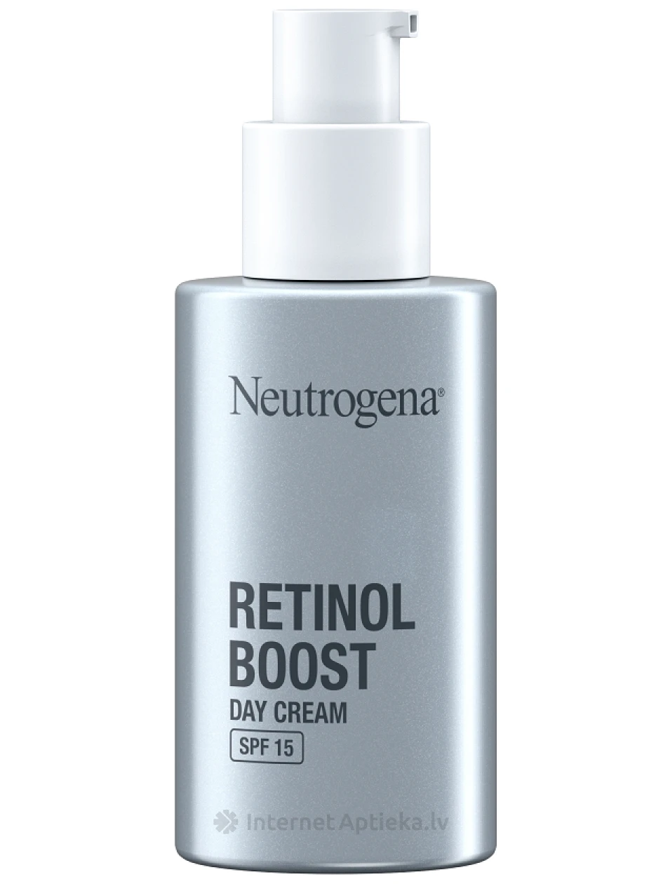 NEUTROGENA Anti-Age Retinol Boost SPF15 дневной крем для лица, 50 мл | internetaptieka.lv