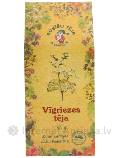 Rūķīšu Vīgriezes tēja, 50 g | internetaptieka.lv