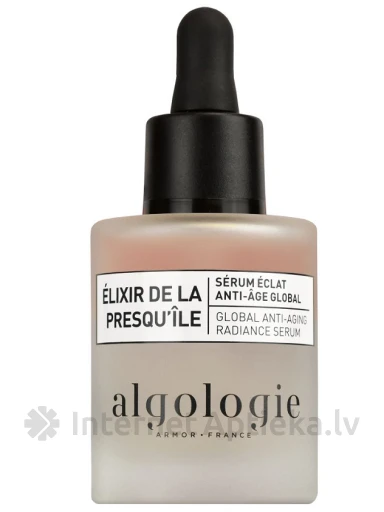 ALGOLOGIE ANTI AGE GLOBAL Näoeliksiir, 30 ml | internetaptieka.lv
