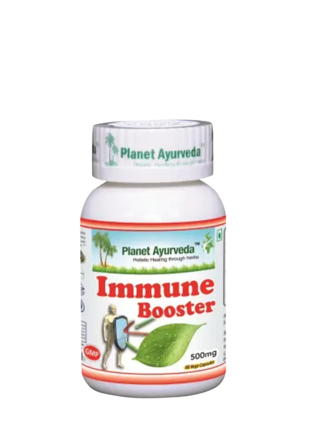 Planet Ayurveda Imūnsistēmas pastiprinātājs kapsulas, 60 gab.