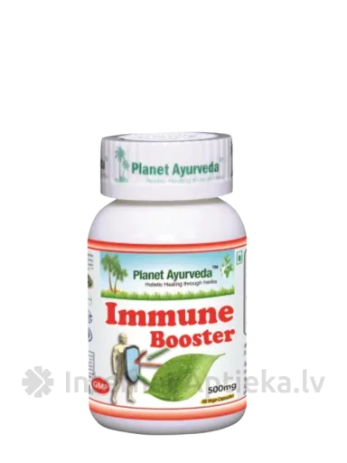 Planet Ayurveda® Imūnsistēmas pastiprinātājs, 60 kapsulas | internetaptieka.lv