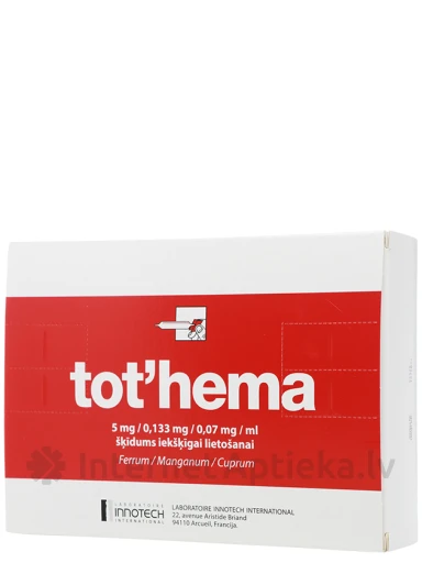Tothema 10 мл, 20 ампул | internetaptieka.lv