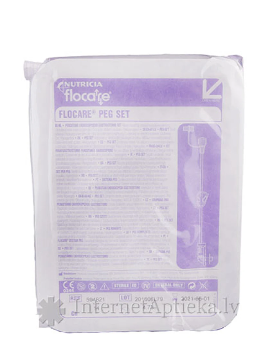 Flocare Peg Kit Enlock CH 14, 1 gb. | internetaptieka.lv