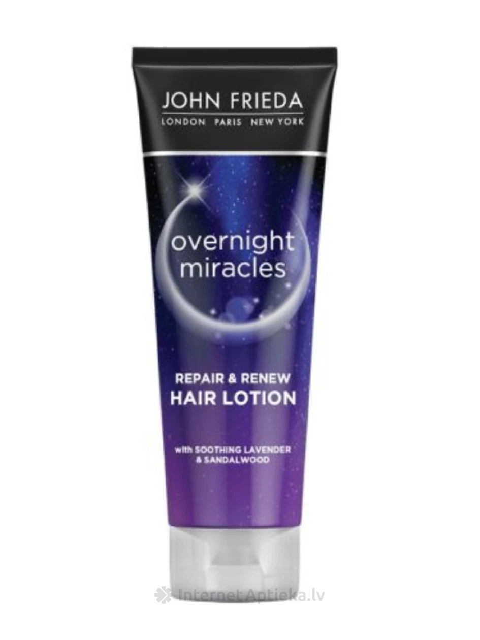 JOHN FRIEDA Overnight Miracles noorendav kreem | internetaptieka.lv
