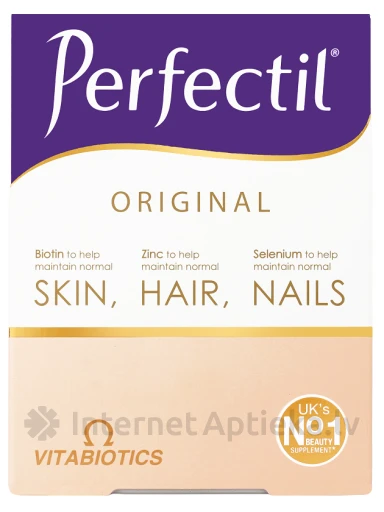 Perfectil Original ādai, matiem, nagiem, 30 tabletes | internetaptieka.lv