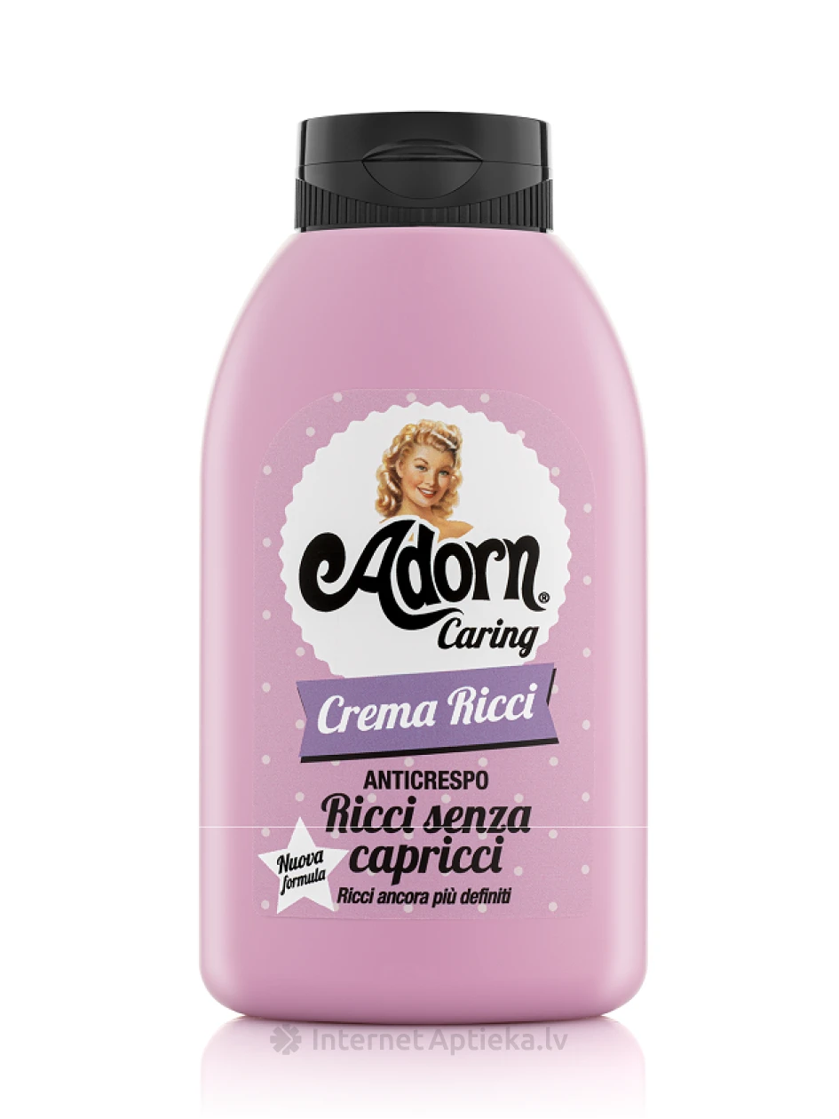 Adorn Krēms cirtainiem matiem, 200 ml | internetaptieka.lv