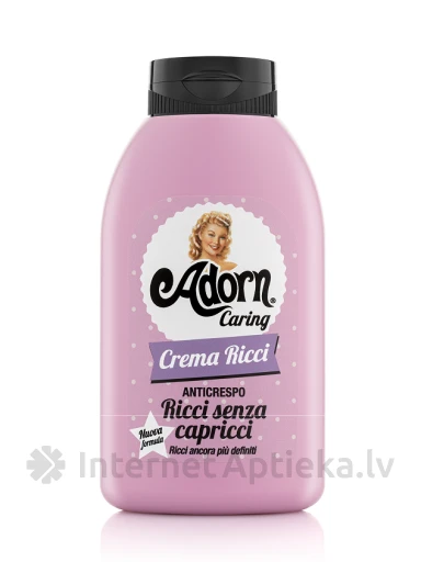 Adorn крем для укладки локонов, 200 мл | internetaptieka.lv