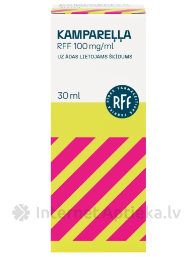 Kampareļļa 10% uz ādas lietojams šķīdums, 30 ml | internetaptieka.lv