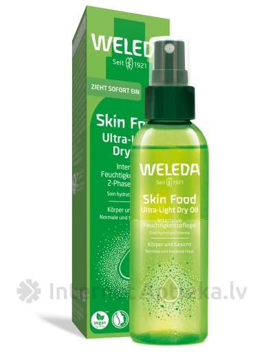 Weleda Skin Food sausā eļļa, 100 ml | internetaptieka.lv