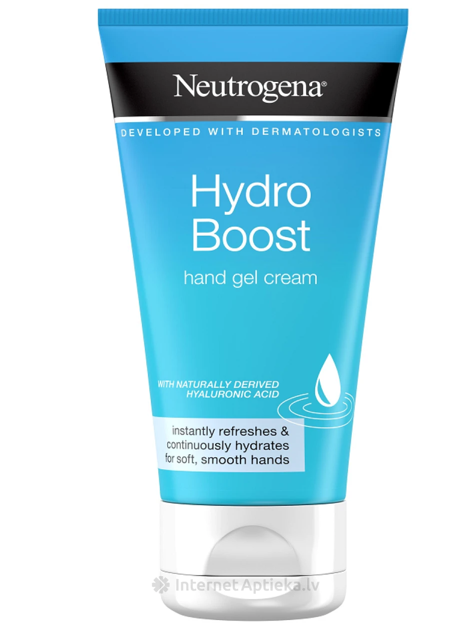 NEUTROGENA Hydro Boost geeliga kätekreem, 75 ml | internetaptieka.lv