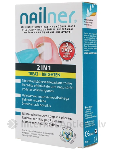 NailNer Repair nagu pretsēnīšu līdzeklis, 4 ml | internetaptieka.lv