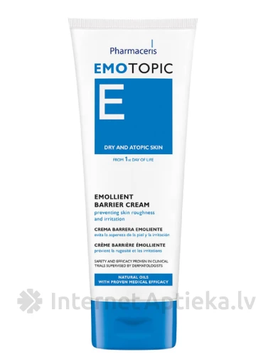 Pharmaceris E EmoTopic emolientu aizsargkrēms, 75 ml | internetaptieka.lv