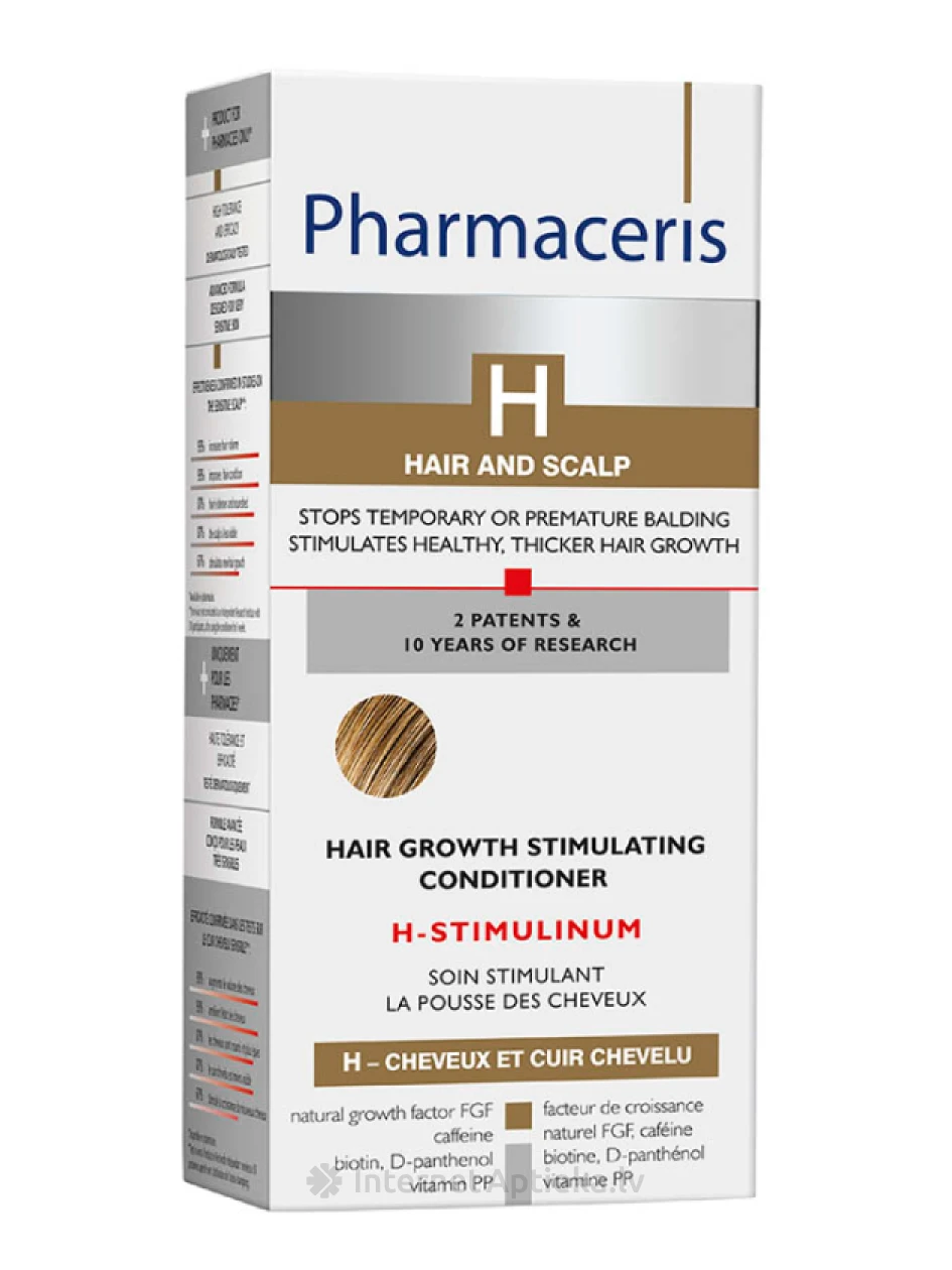 Pharmaceris H-Stimulinum balzams pret matu izkrišanu, 150 ml | internetaptieka.lv