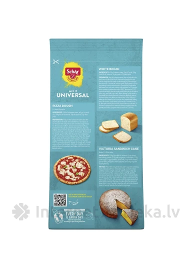 Schar Mix IT universal bezglutēna milti, 1 kg | internetaptieka.lv