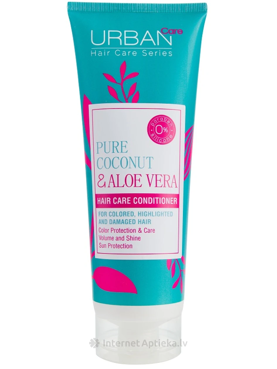 Urban Care kokosriekstu un alojas kondicionieris, 250 ml | internetaptieka.lv