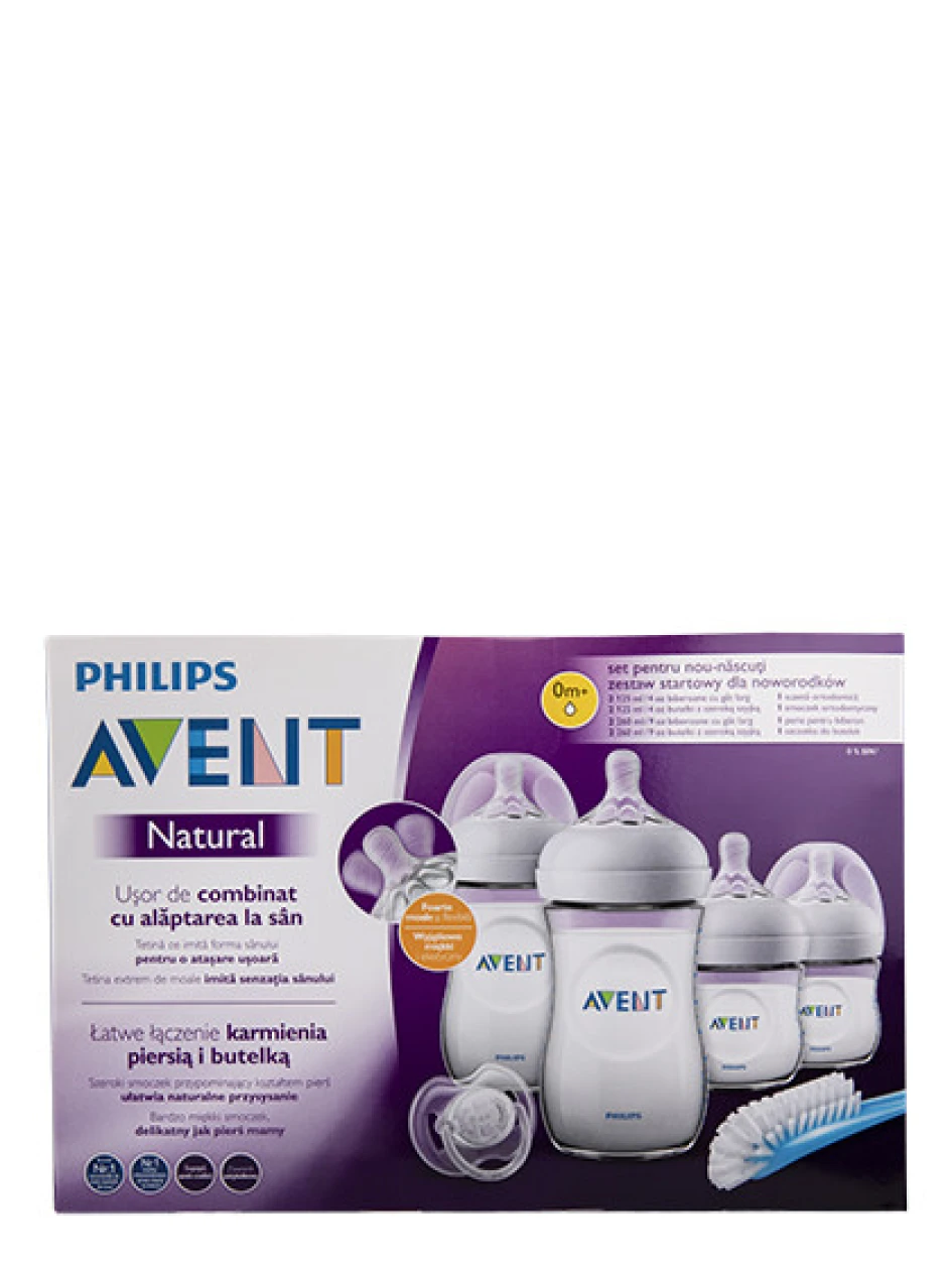 Philips Avent Natural vastsündinu stardikomplekt, 1 tk. | internetaptieka.lv