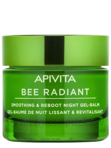 APIVITA BEE RADIANT öö siluv ja taastav geel-balsam, 50 ml | internetaptieka.lv