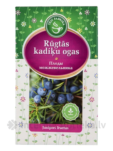 Чай из ягод Можжевельника, 100г | internetaptieka.lv