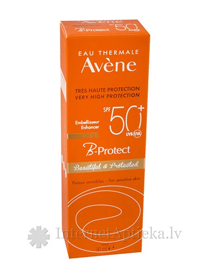 Avene Solaire B-Protect SPF50+ солнцезащитный крем, 30 мл