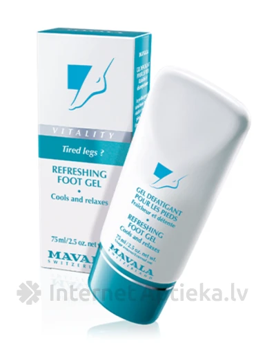 MAVALA Refreshing Foot Gel värskendav jalageel, 75 ml | internetaptieka.lv