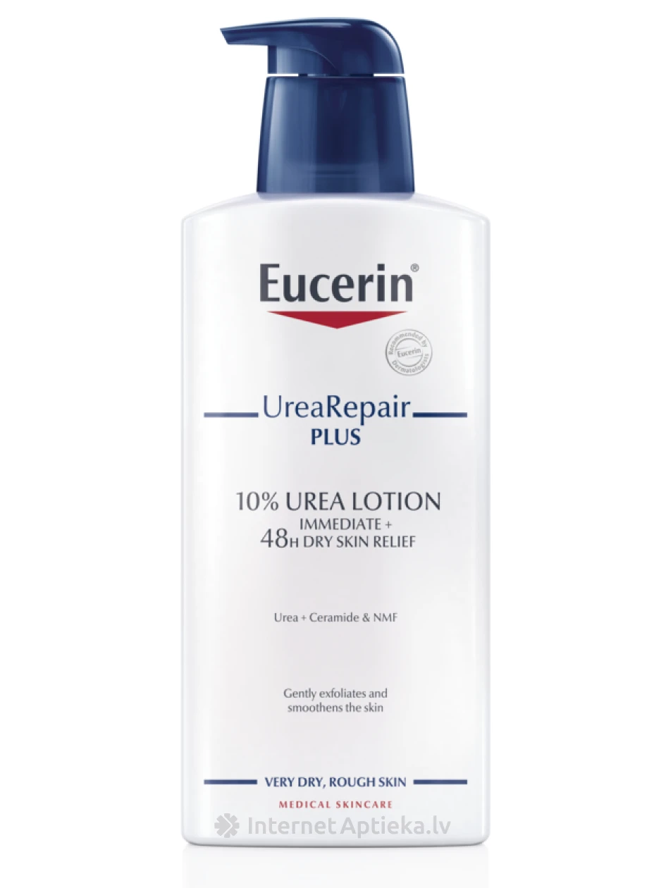 Eucerin Urea Repair Plus 10% losjons, 400 ml | internetaptieka.lv