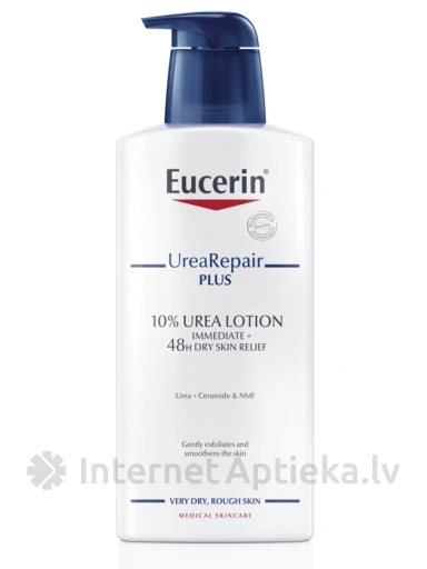 Eucerin Urea Repair Plus 10% лосьон, 400 мл | internetaptieka.lv