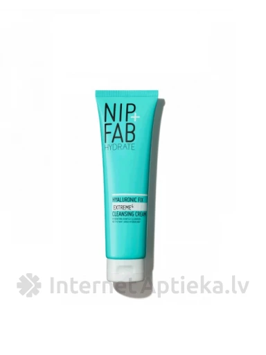 NIP+FAB Hyaluronic Fix Extreme4 очищающее средство, 150 мл | internetaptieka.lv