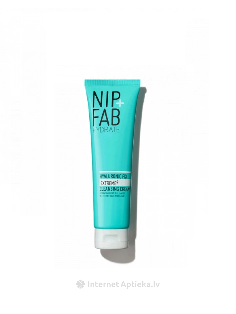 NIP+FAB Hyaluronic Fix Extreme4 очищающее средство, 150 мл | internetaptieka.lv