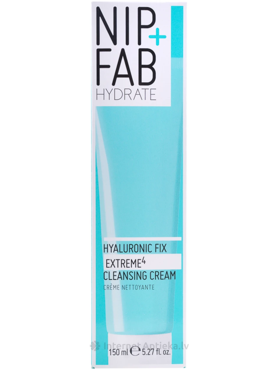 NIP+FAB Hyaluronic Fix Extreme4 очищающее средство, 150 мл | internetaptieka.lv
