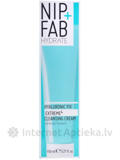 NIP+FAB Hyaluronic Fix Extreme4 очищающее средство, 150 мл | internetaptieka.lv