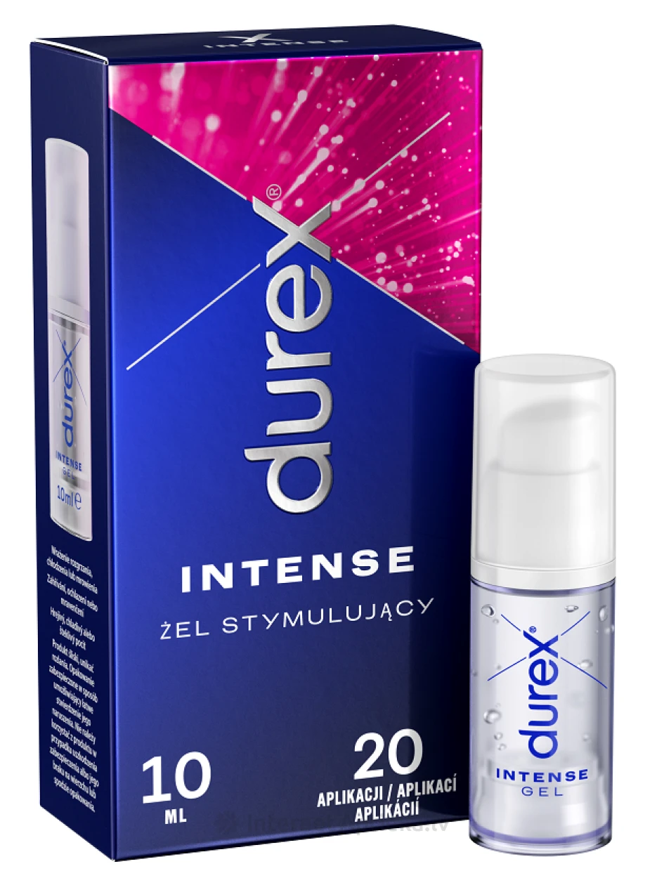 DUREX Intense Orgasmic гель, 10 мл - InternetAptieka.lv