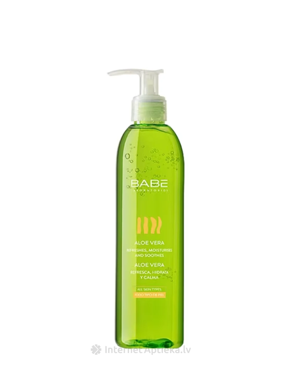 Babē alvejas gels, 395 ml | internetaptieka.lv