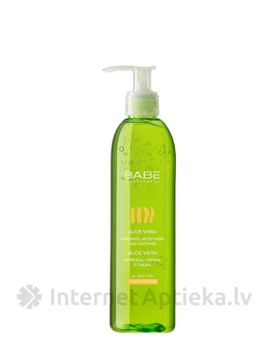 Babē alvejas gels, 395 ml | internetaptieka.lv